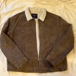 Sunrise Kingdom Sherpa Corduroy jacket